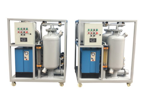 变压器空气干燥爆发器事情原理是什么？？