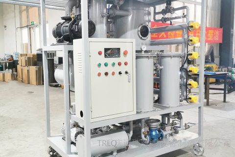 为什么使用ZJA双级真空滤油机？？？