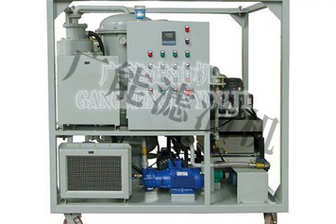 真空滤油机维护及处理要领