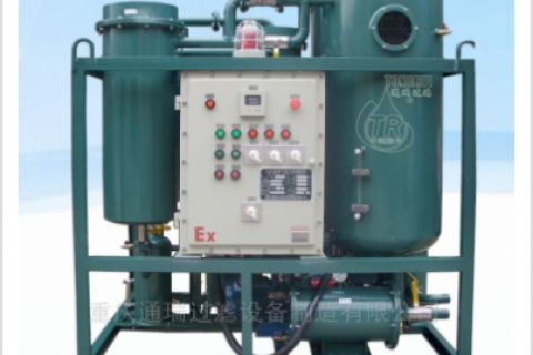 透平油滤油机：：工业润滑油的纯净守护者