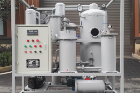 润滑油过滤机：：高效维护机械装备的保洁专家