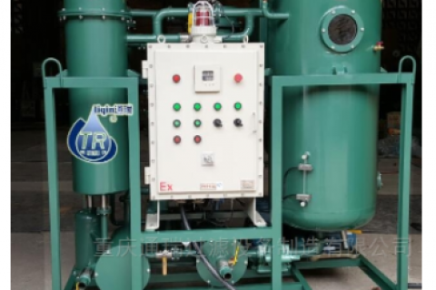 油净化妆置：：提高石油产品的纯度