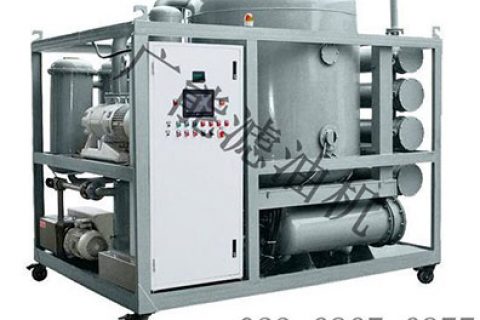 滤油机原理介绍：：：滤油机抵达降低本钱的目的